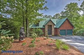 Dream Catcher: Luxe Cabin w/ Large Deck + Mtn View - Image 2
