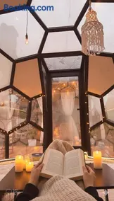 Mori Garden- Sleep 10-Boho Dome Lounge-Hot Tub-Games-Golf-BE OUR GUEST-NOT OUR HOUSEKEEPER-No long checkout chore list - Image 2
