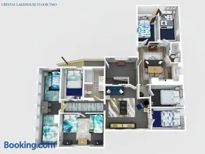 Rare 9BR Luxury Retreat Hot Tub Game Room - Image 4