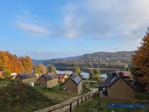 Ostrzycki Las domki nad jeziorem -balia-sauna-prywatny pomost - Image 2