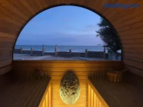 Luxury Seafront Family Home - Indoor Pool - Image 2
