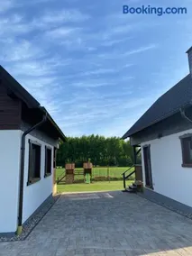Agroturystyka '' U Adasia i Marysi '' - Domek nad jeziorem - Image 5