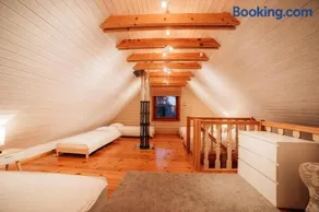 Seaside Log Cabin in the Pines Jurmala - Image 4