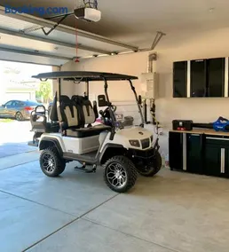 Spring Golf Retreat - PGA West - Golf Cart - Image 3