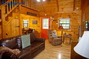 Cabin in the Woods | Trails, Fire Pit, BBQ - Image 3