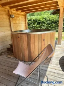 Chalet Isabelle Mountain lodge 5 stars 6 bedroom en suite sauna spa inox - Image 2