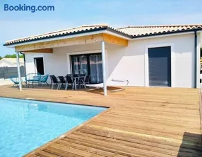 L'Océane Villa 8 pers. PISCINE CLIM WIFI océan - Image 1