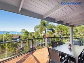 Coastal Family Escape with Pool Balcony and Bay Views - Image 3