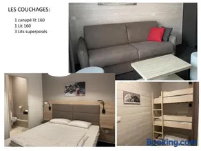 Résidence Le Portillo - Piscine - Studio pour 7 Personnes MAE-5153 - Image 2