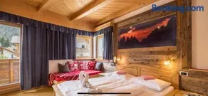 Appartement de vacances avec barbecue, jardin et internet haut débit | Vue jardin - Image 5