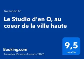 Le Studio d'en O, au coeur de la ville haute - Image 1