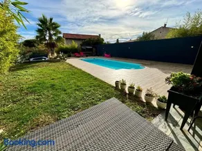 Studio privé attenant Villa Piscine - Image 3