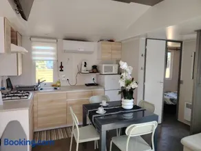 MOBIL-HOME "A13" tout confort avec piscine & lave-linge gratuits - Image 1
