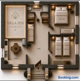 Villa ZeN- with Private garden and beach - Image 3