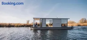 AquaHome - NP de Biesbosch - Bijzonder overnachten op een houseboat! - Image 2