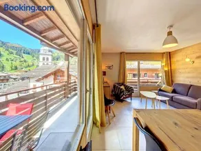 Appartement 6 pers, 2 ch, 54 m², garage, La Clusaz - FR-1-818-110 - Image 1