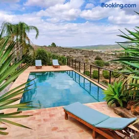 Villa con barbecue, giardino e piscina privata | Vista sulla montagna - Image 1