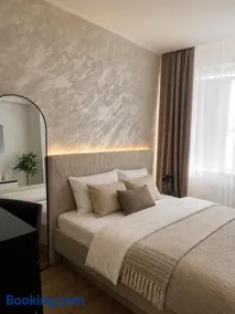 New Modern Apartment Prague, Free Parking, Gym - Image 2