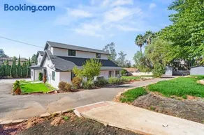 Spacious Modern Farmhouse Retreat with Two Kitchens and Pool - Ideal for Large Groups and Families - Image 1