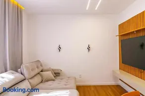 Moderno e Prático Apartamento a 5 min Metrô e Shopping Nova América - Image 2