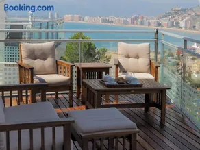 Villa with magnificants sea views on Cullera bay. - Image 1