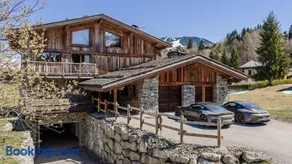 Luxury chalet - fireplace heated pool & sauna - Image 2