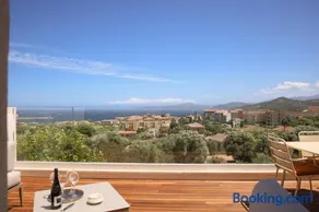 Casa Corborio, villa duplex L'Île-Rousse, 3 suites, sea view, parking - Image 3