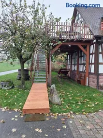 Fachwerkhaus mitten in der Natur - Image 4