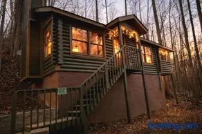 Log Cabin, Private Hot Tub, WiFi, Fireplace - Image 2