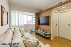 Apê 01 Quarto com Sauna, Piscina e Academia - Image 4
