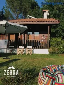 Zebra Country Wood House - Image 4