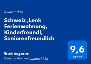 Schweiz ,Lenk Ferienwohnung,Kinderfreundl,Seniorenfreundlich - Image 5