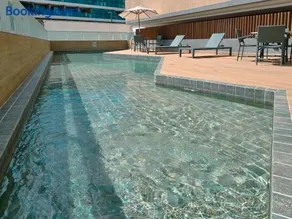 CL316- Flat 250m da praia com piscina, sauna e academia by Oasis Ferias - Image 1