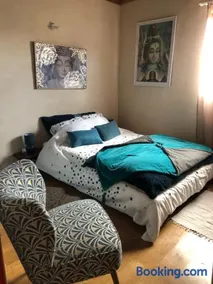 Chambre double avec salle de bain privé - Image 1