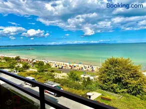 Studio mit Panorama-Meerblick und direkter Strandlage in Scharbeutz - Image 1