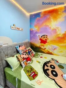 ShinChan-蜡笔小新 Fashion LED Studio Kampar I Ipoh 2px - Image 4