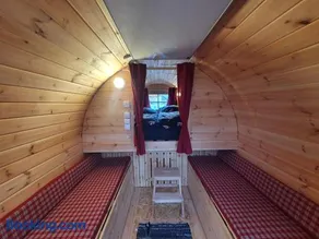 Clamping Schlaffässer im Ferienpark Wolfsschlucht Prüm Eifel - Image 2