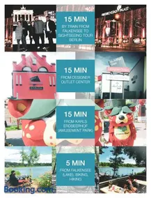 "Casa20200" 2 x Apartments je 150qm für Business, Familien, Gruppen, Handwerker 15min von BERLIN, Erdbeerhof, Outlet B5, 5min vom See Falkensee !! 2 Apartment each 150qm for BUSINESS , FAMILIES 15min from BERLIN!! - Image 1