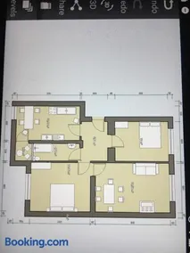 Ferienwohnung In Erfurt mit 2 Schlafzimmern, Wohnzimmer, Balkon, Parkplatz - Erdgeschoss - Image 2