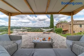 Chianti Hügel, Schwimmbad, Jacuzzi, Aussicht, Relax - Image 3