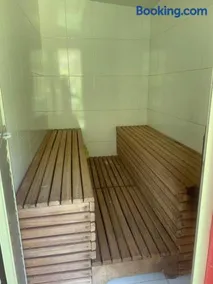 Sítio Recanto dos Lagos piscina sauna e churrasqueira - Image 4