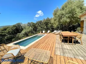 Villa piscine Sagone Paradise avec magnifique vue mer - Image 2