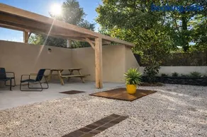 Gîte climatisé avec cour privée calme et vignobles 4 pers - Image 2