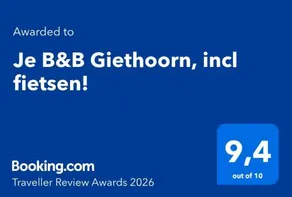 Je B&B Giethoorn, incl fietsen! - Image 2