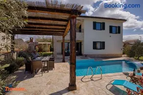 New villa with swimming pool, olive grove and sea view by Traveler tourist agency Krk ID 2201 - Image 1