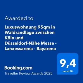 Luxuswohnung 95qm in Waldrandlage zwischen Köln und Düsseldorf-Nähe Messe - Lanxessarena - Bayarena - Image 2