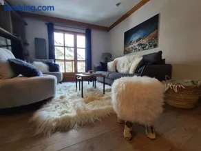 Arc 1950 Appartement de standing Refuge du Montagnard, vue incroyable sur le Montblanc, skis aux pieds Accès spa et piscine - Image 3