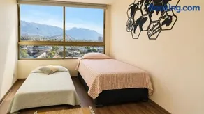 Amplio depto 2D2B con hermosa vista en Los Andes - Image 3