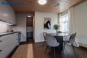 Bright Nordic Apartment - Free Parking - 4 Guests - Close to City Center - Image 3