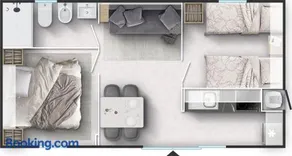 Apartamento ideal para familias con sauna, piscina y barbacoa | Acepta mascotas - Image 2